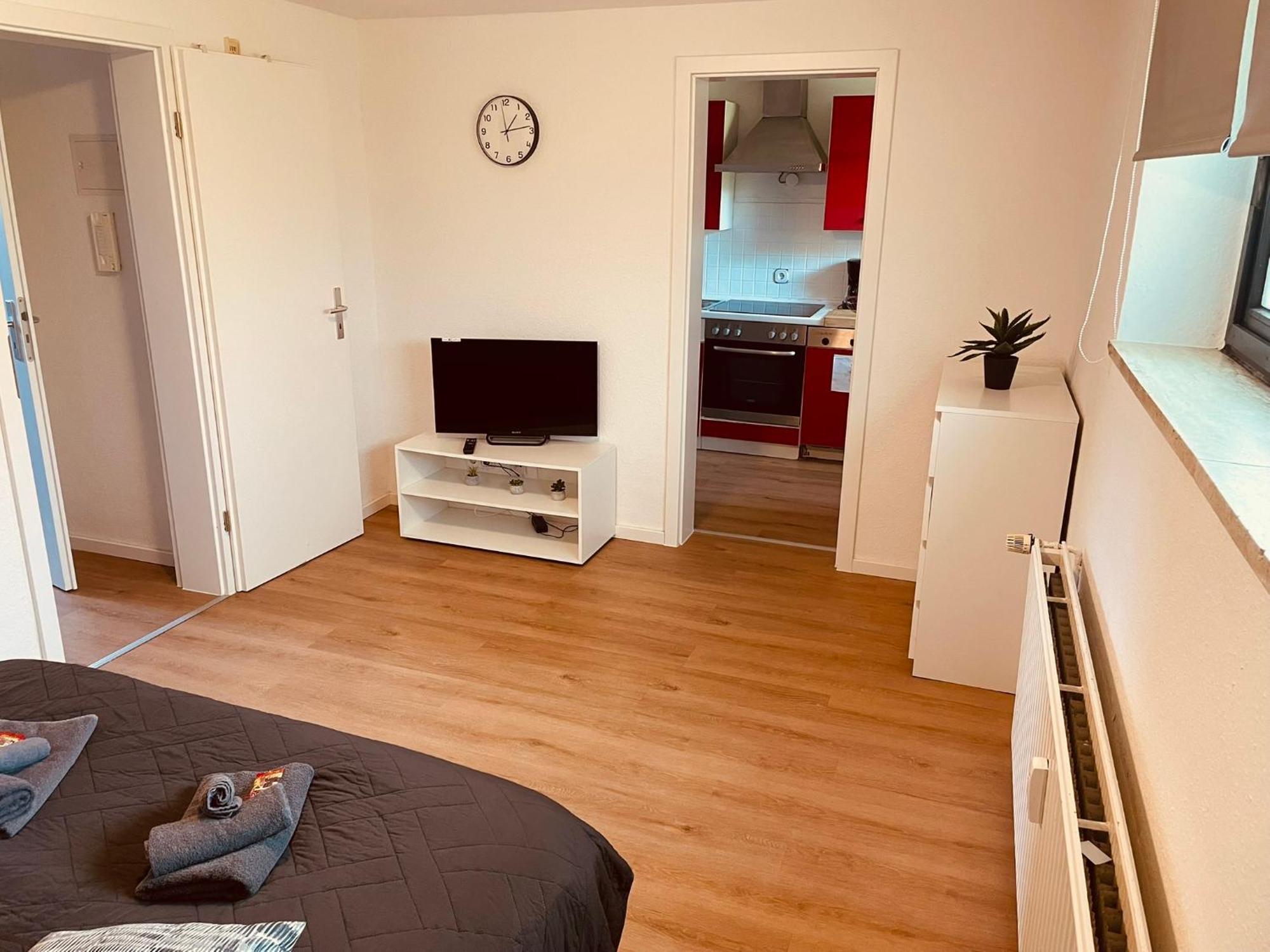 Ferienwohnung In Top Lage 빌헬름스하펜 외부 사진