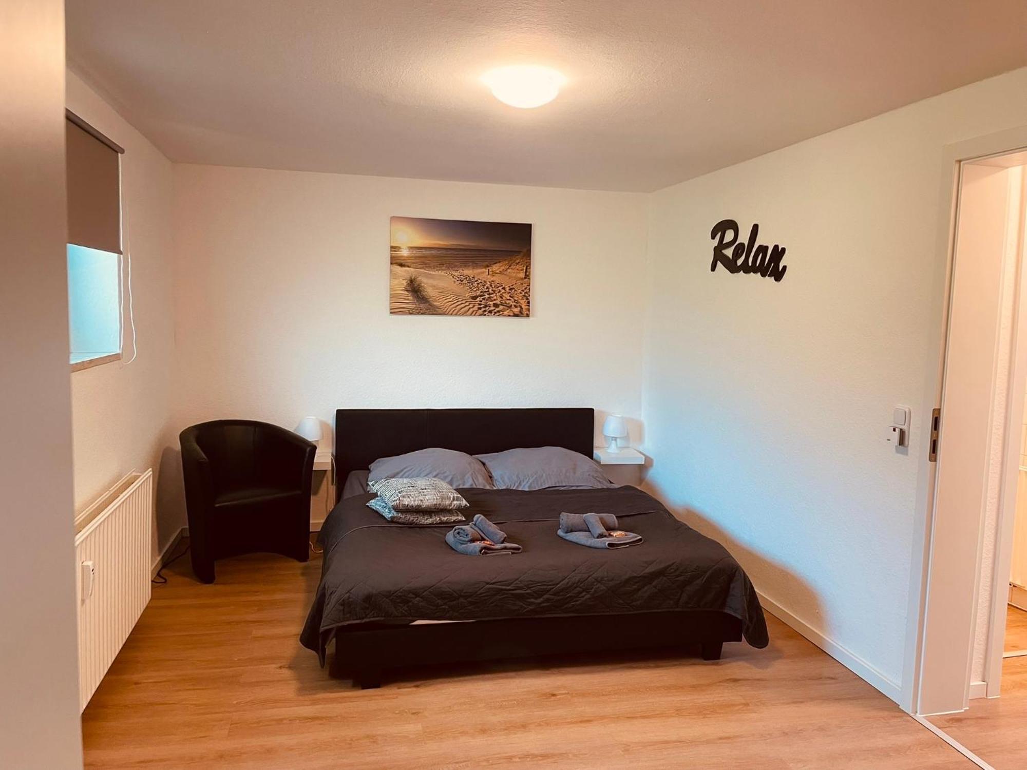 Ferienwohnung In Top Lage 빌헬름스하펜 외부 사진