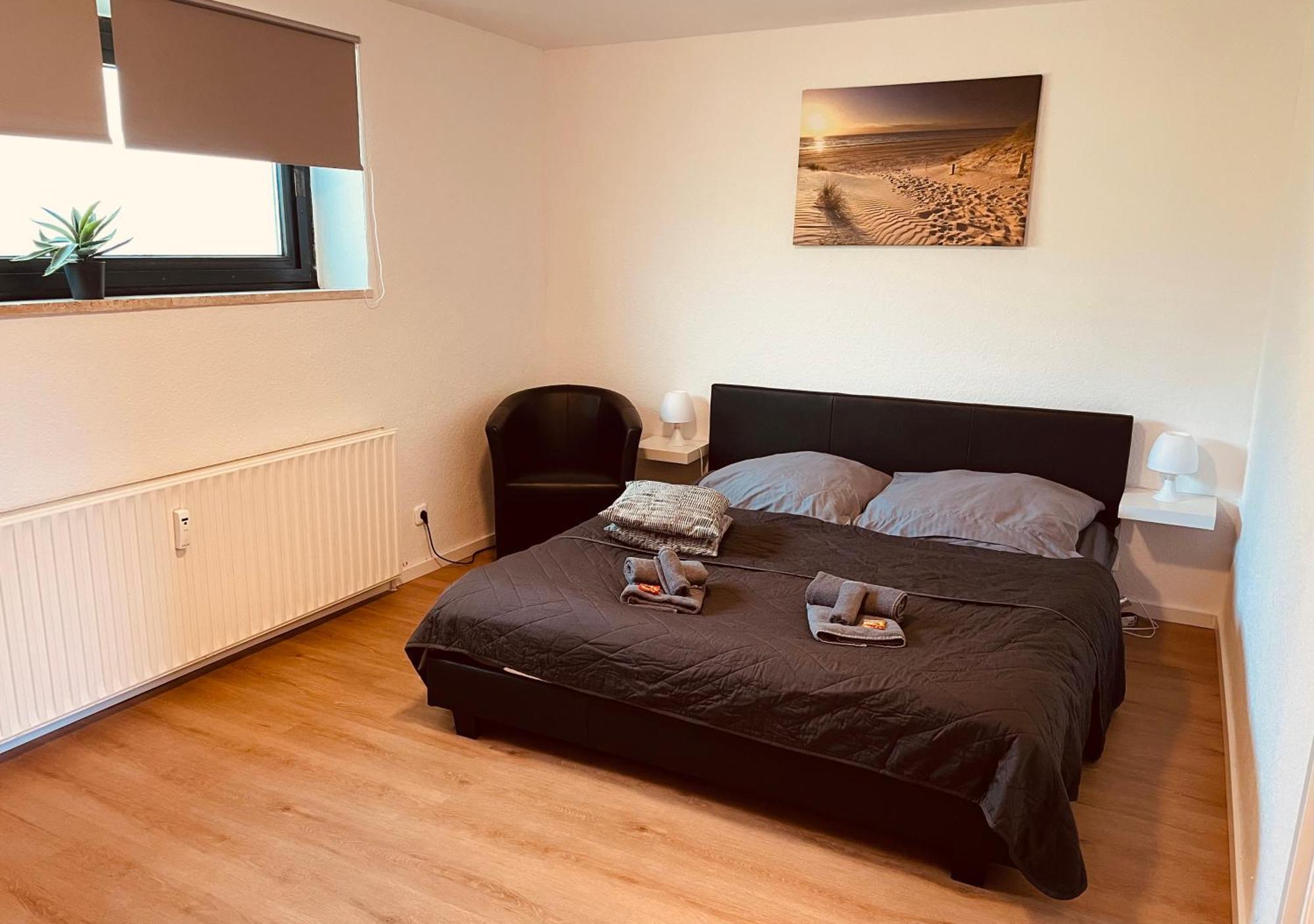 Ferienwohnung In Top Lage 빌헬름스하펜 외부 사진